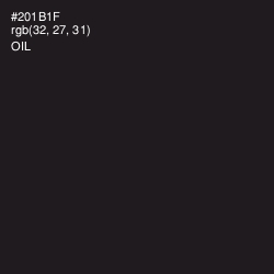 #201B1F - Oil Color Image