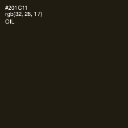 #201C11 - Oil Color Image