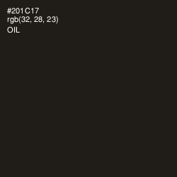 #201C17 - Oil Color Image