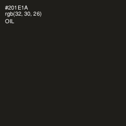#201E1A - Oil Color Image