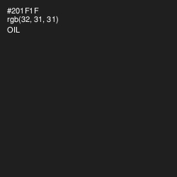 #201F1F - Oil Color Image