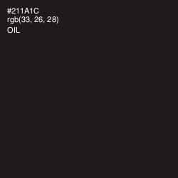 #211A1C - Oil Color Image