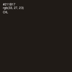 #211B17 - Oil Color Image