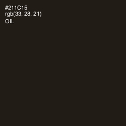 #211C15 - Oil Color Image