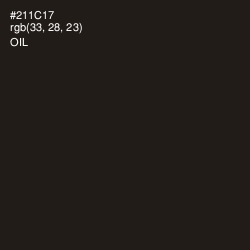 #211C17 - Oil Color Image
