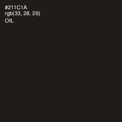 #211C1A - Oil Color Image