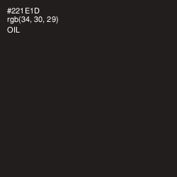 #221E1D - Oil Color Image