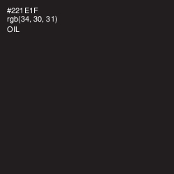 #221E1F - Oil Color Image