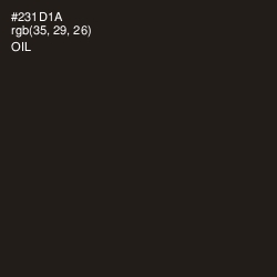 #231D1A - Oil Color Image