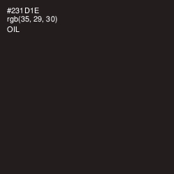#231D1E - Oil Color Image