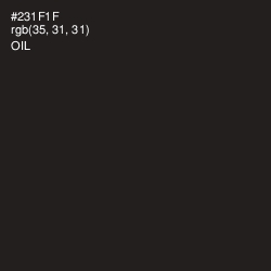 #231F1F - Oil Color Image