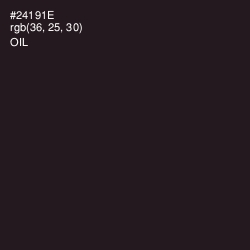 #24191E - Oil Color Image