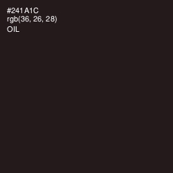 #241A1C - Oil Color Image