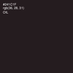 #241C1F - Oil Color Image