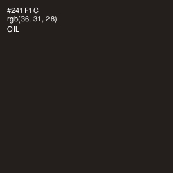 #241F1C - Oil Color Image