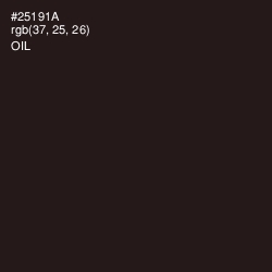 #25191A - Oil Color Image