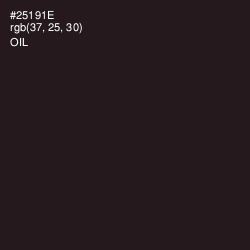 #25191E - Oil Color Image