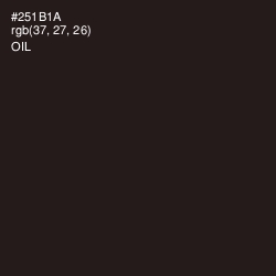 #251B1A - Oil Color Image