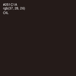 #251C1A - Oil Color Image