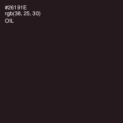 #26191E - Oil Color Image