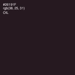 #26191F - Oil Color Image