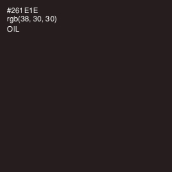 #261E1E - Oil Color Image