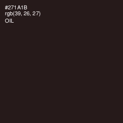 #271A1B - Oil Color Image