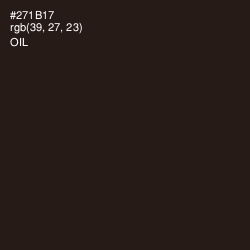 #271B17 - Oil Color Image
