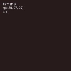 #271B1B - Oil Color Image