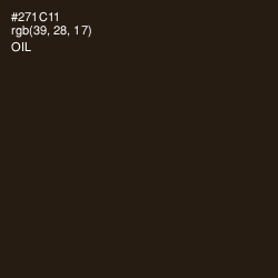 #271C11 - Oil Color Image