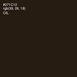 #271C12 - Oil Color Image