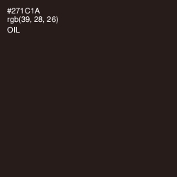 #271C1A - Oil Color Image