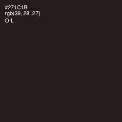 #271C1B - Oil Color Image