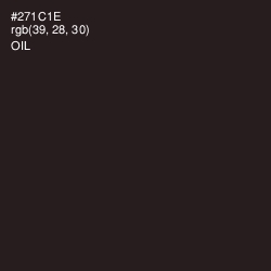 #271C1E - Oil Color Image