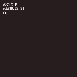 #271D1F - Oil Color Image
