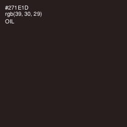 #271E1D - Oil Color Image