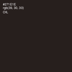#271E1E - Oil Color Image