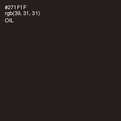 #271F1F - Oil Color Image