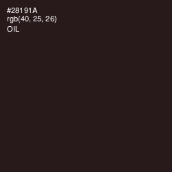 #28191A - Oil Color Image