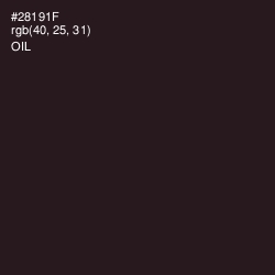 #28191F - Oil Color Image