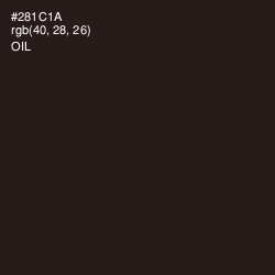 #281C1A - Oil Color Image