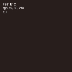 #281E1C - Oil Color Image