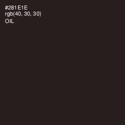 #281E1E - Oil Color Image