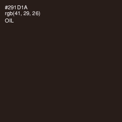 #291D1A - Oil Color Image
