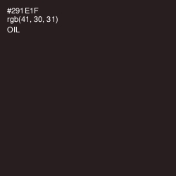 #291E1F - Oil Color Image