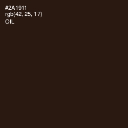 #2A1911 - Oil Color Image