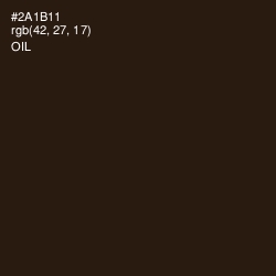 #2A1B11 - Oil Color Image