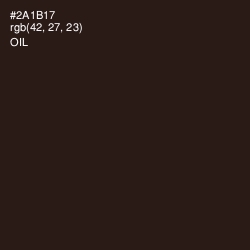 #2A1B17 - Oil Color Image