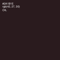 #2A1B1E - Oil Color Image