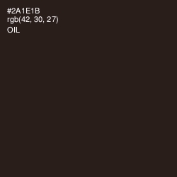 #2A1E1B - Oil Color Image